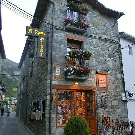 Casa A Ruata Villa Torla Exterior foto