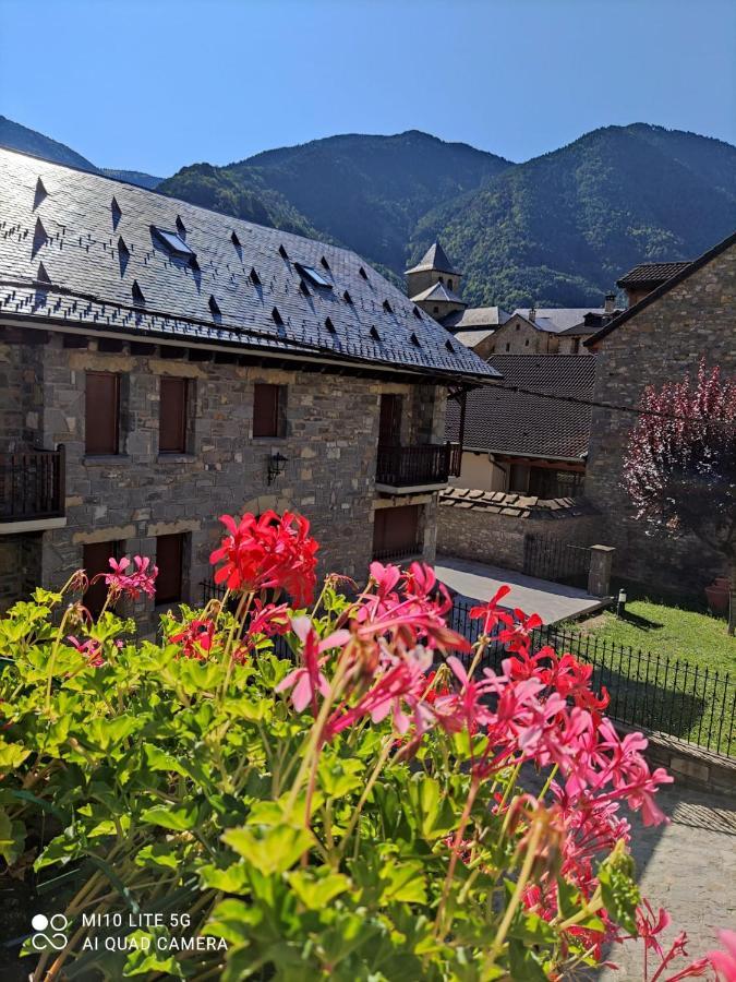 Casa A Ruata Villa Torla Exterior foto