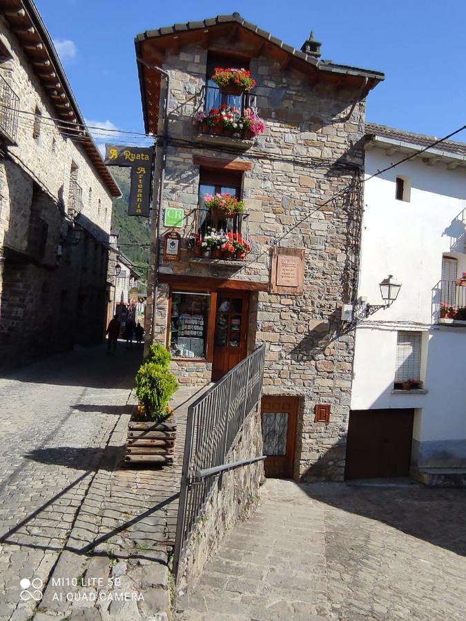Casa A Ruata Villa Torla Exterior foto