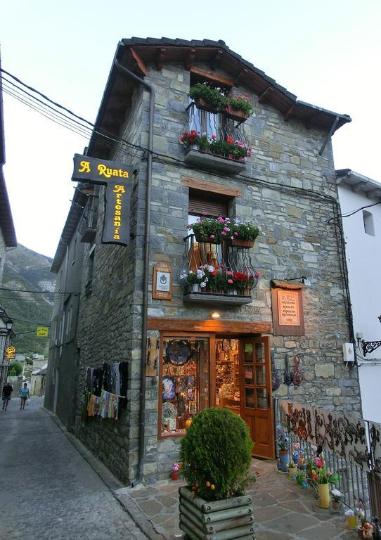 Casa A Ruata Villa Torla Exterior foto
